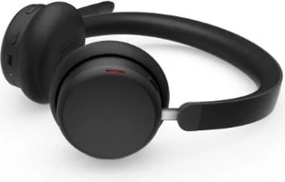 Kufje pa tela Lenovo 6550 Dual-Mode ANC, USB-A, Bluetooth 5.3, mikrofon me boom, 60h, e zezë