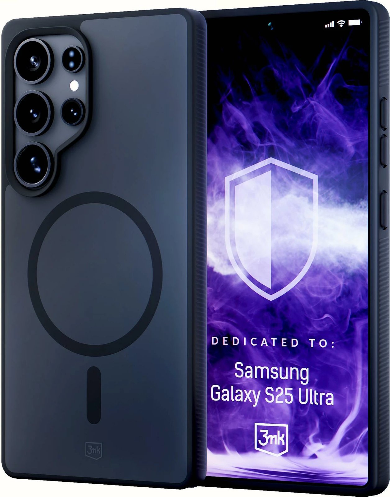 Mbështjellës 3mk Smoke MagCase për Samsung Galaxy S25 Ultra, Zi