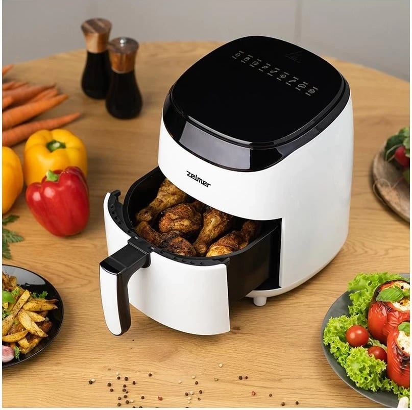 Fryer pa yndyrë Zelmer ZAF3551W, e bardhë