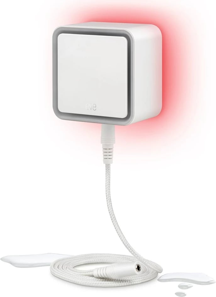 Sensor i mençur për ujë Eve Vanduo Guard, Thread, i bardhë