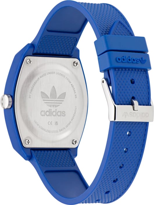 Orë dore unisex adidas PROJECT TWO, e kaltërt