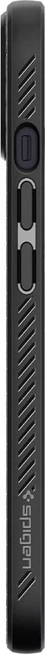 Mbështjellës Spigen Liquid Air për iPhone 13 mini, Matte Black