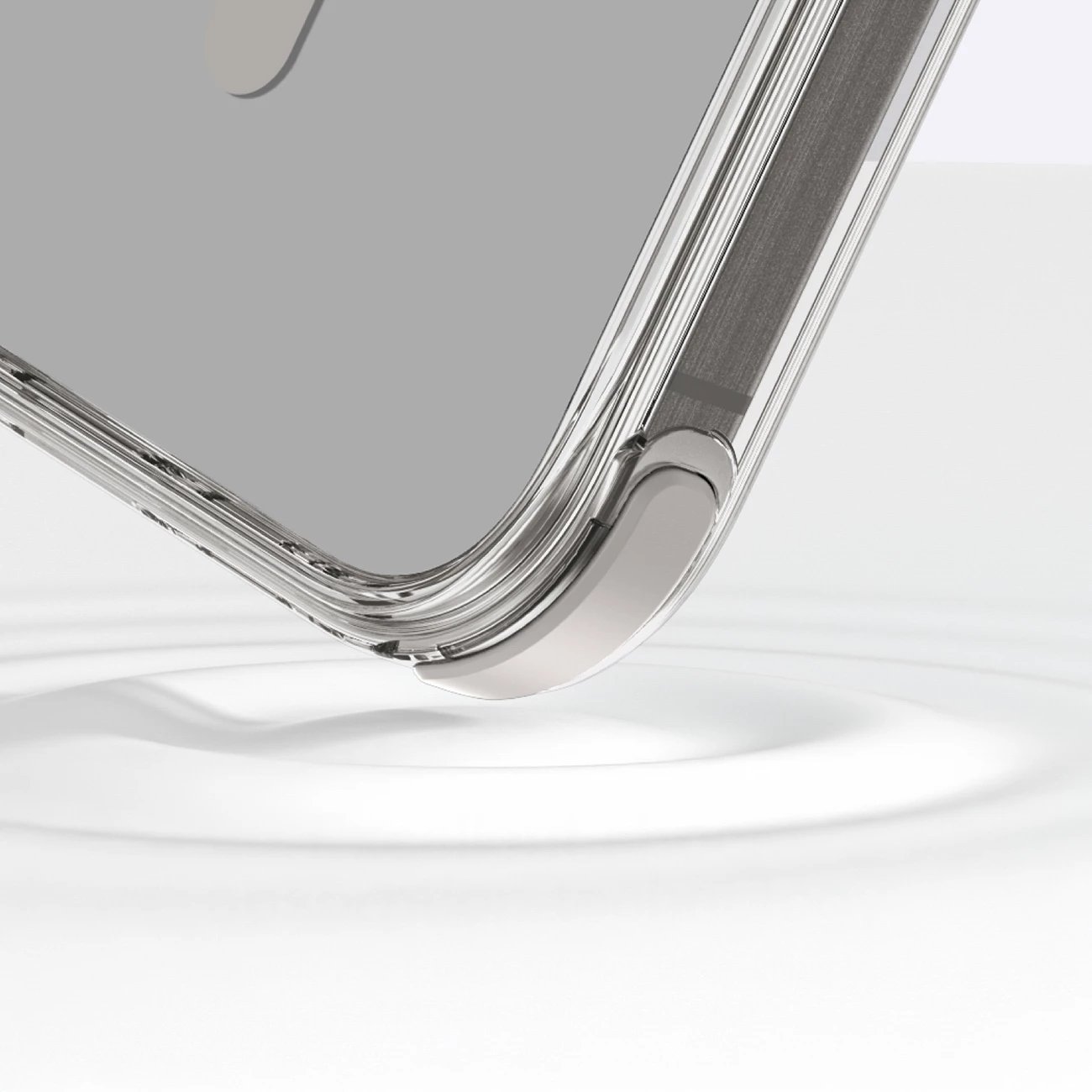Mbështjellës AmazingThing Omni Mag Case për iPhone 16 Pro, Gri