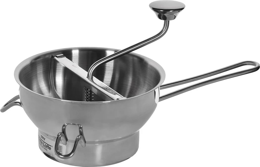 Mulli ushqimi GEFU FLOTTE LOTTE, Inox