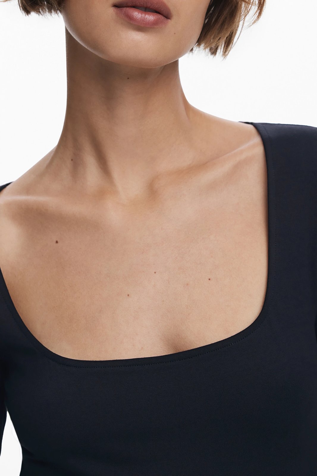 Fustan i gjatë DESIGUAL LIRIO femra, i zi