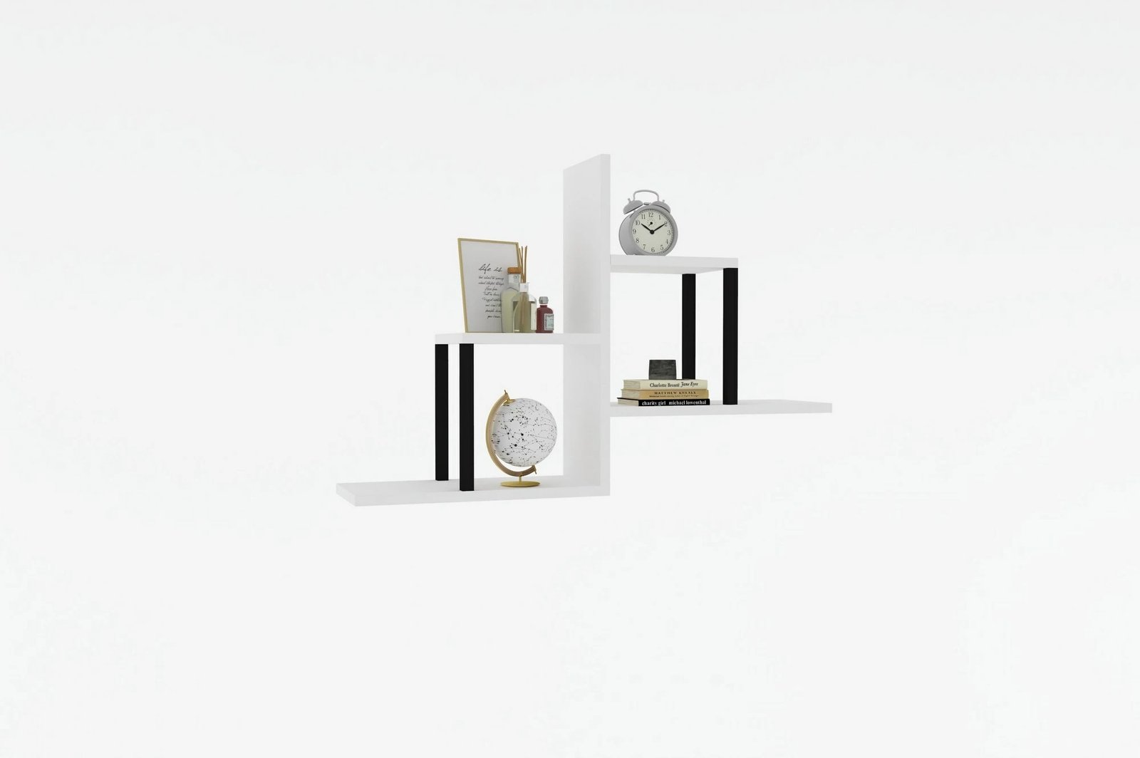 Raft muri Hanah Home, Diana, ngjyrë e bardhë