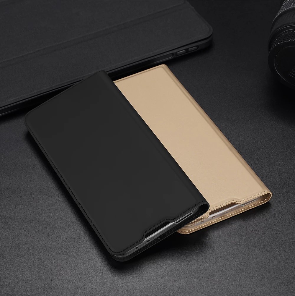 Mbështjellës Dux Ducis Skin Pro për Xiaomi 12 Pro, me kapak, Gold