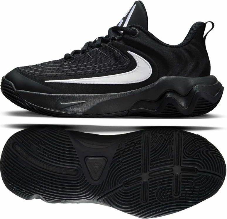 Atlete basketbolli Nike fëmijë, të zeza