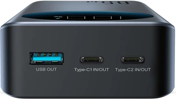 Powerbank Joyroom JR-PBF05, 30000mAh, 65W, e zezë