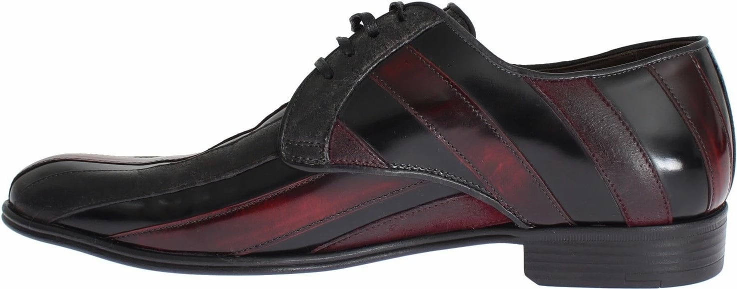 Këpucë për meshkuj Dolce & Gabbana, të zeza / kuqe