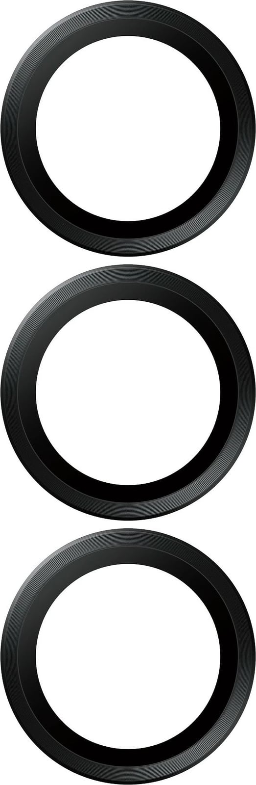Mbrojtës lentash PanzerGlass Hoops Ceramic për Galaxy S25 Plus, i zi