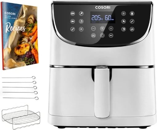 Fritezë me ajër të nxehtë Cosori CP158-AF-RXW, 5.5 L, e bardhë