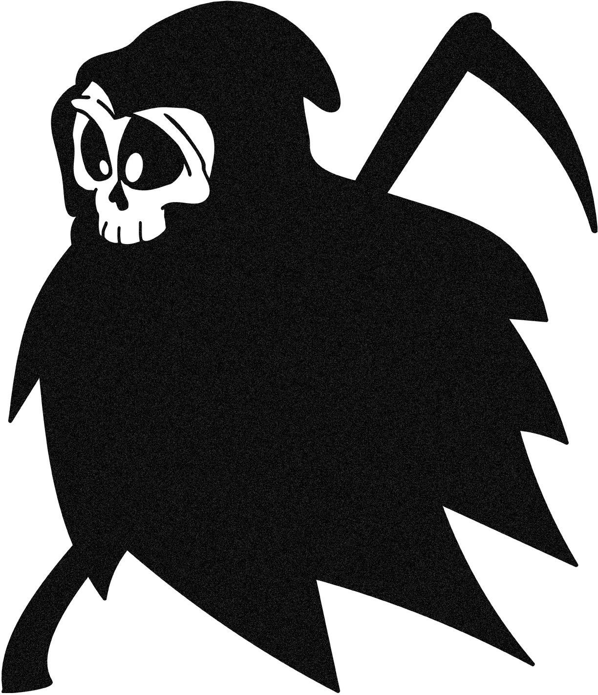 Aksesor muri dekorativ prej metali, Wallity, Halloween 8, ngjyrë e zezë, 45x53cm