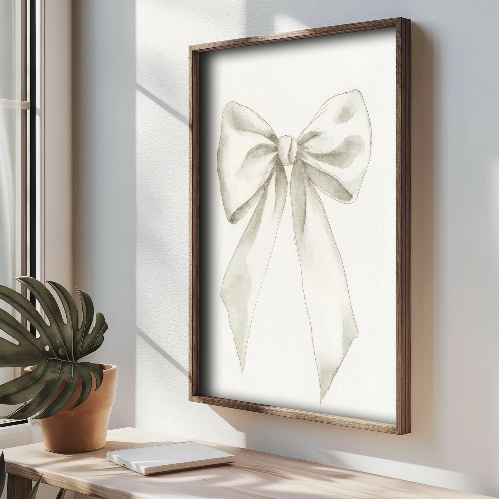 Pikturë dekorative me kornizë MDF, Wallity, TUN061-XL