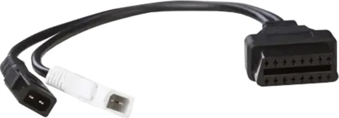 Adapter diagnostik VAG 2x2 në OBD-II, OBDeleven, 2x2 adapter, kabllo fleksibile