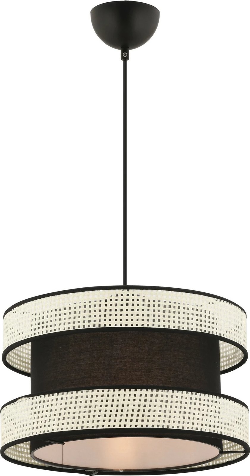 Llambë tavani Opviq, Halo, e bardhë dhe e zezë Llambë tavani Opviq, Halo, e bardhë dhe e zezë