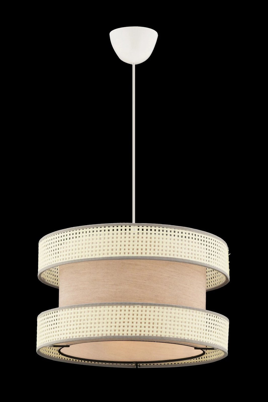 Llambë tavani Opviq, Halo, e bardhë dhe bezhë Llambë tavani Opviq, Halo, e bardhë dhe bezhë