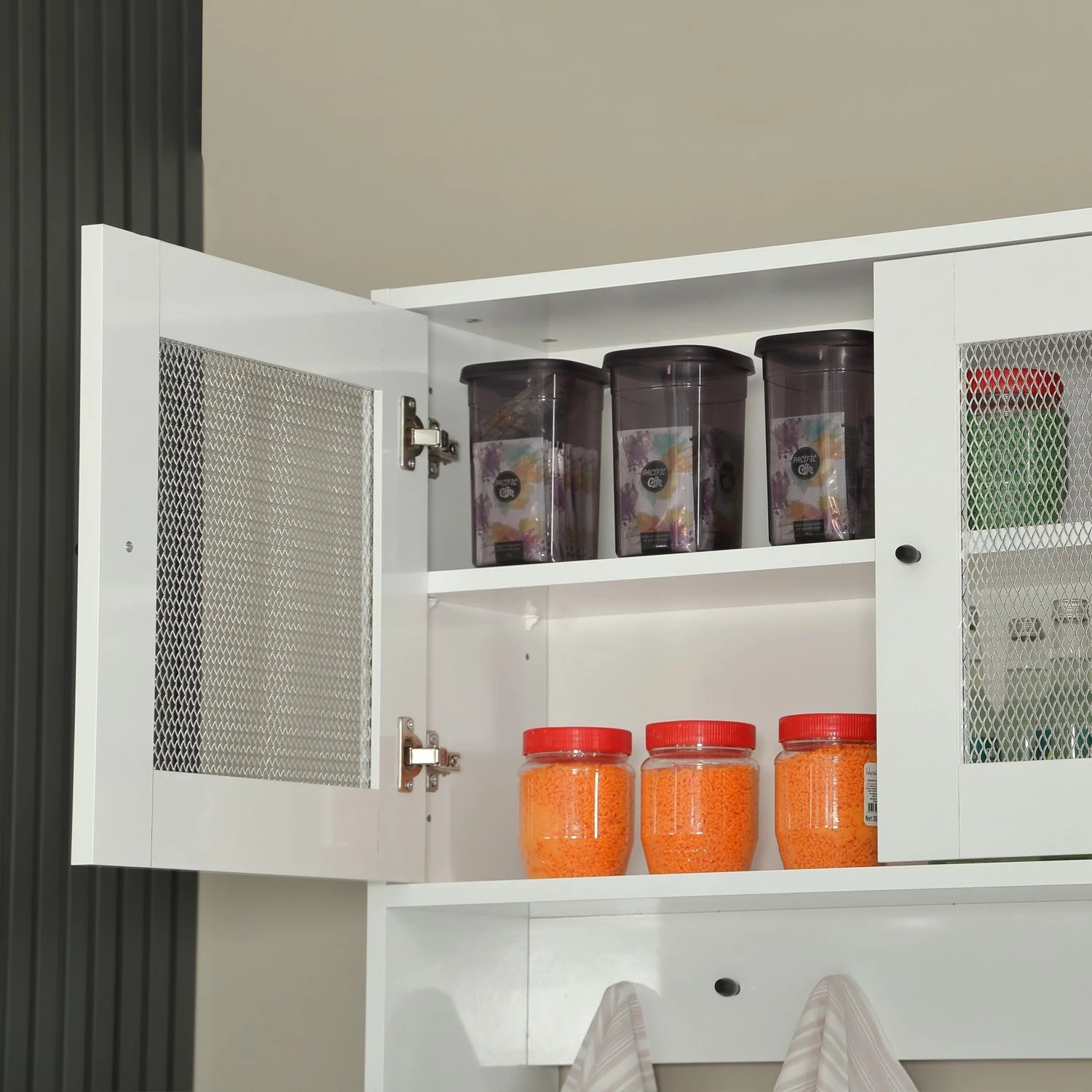 Dollap multifunksional Hanah Home, Grano 140, i bardhë