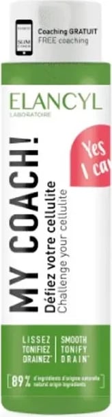 Krem kundër celulitit Elancyl My Coach! 200ml