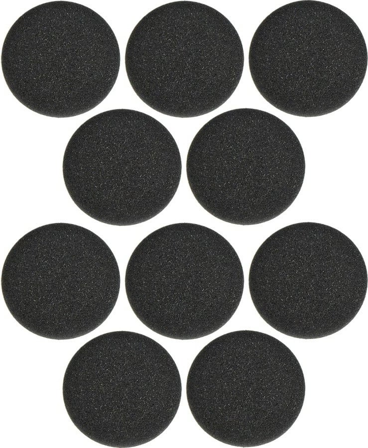 Jastëkë shkumë për veshë Jabra, 14101-45, për Evolve 20/30/40/65, 10 copë, zi, set Jastëkë shkumë për veshë Jabra, 14101-45, për Evolve 20/30/40/65, 10 copë, zi, set