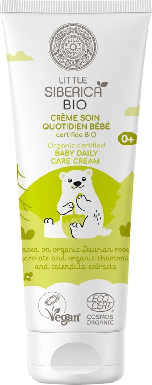 Krem për fëmijë uniseks Organic People Bio Baby Crema De Bebe Dairia 75ml