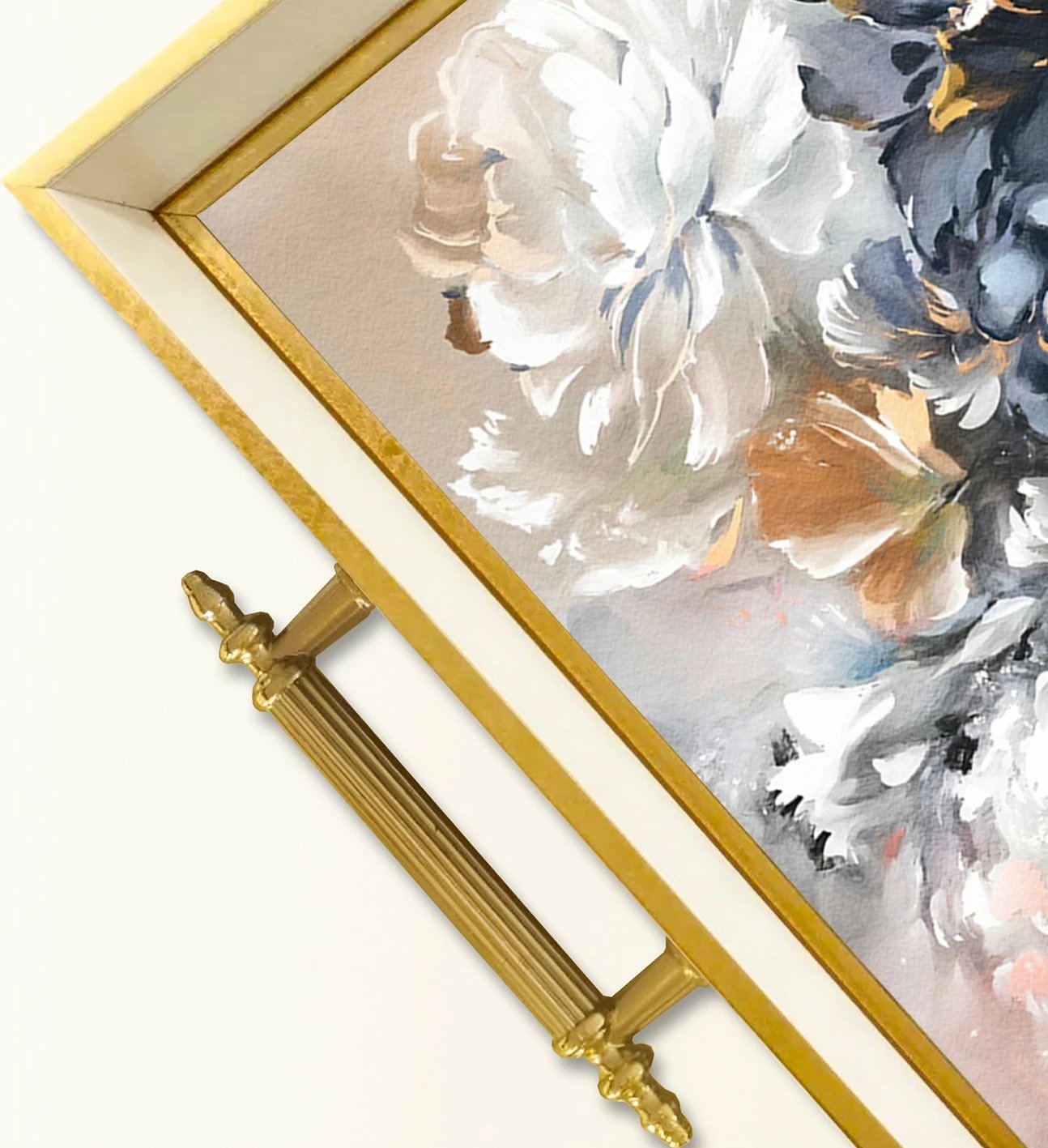 Tabaka dekorative prej qelqi, dizajn Aberto, TPB9848 Tabaka dekorative prej qelqi, dizajn Aberto, TPB9848