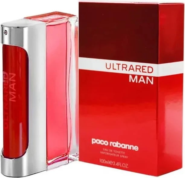 Eau de Toilette Paco Rabanne Ultrared Man për meshkuj, 100ml Eau de Toilette Paco Rabanne Ultrared Man për meshkuj, 100ml