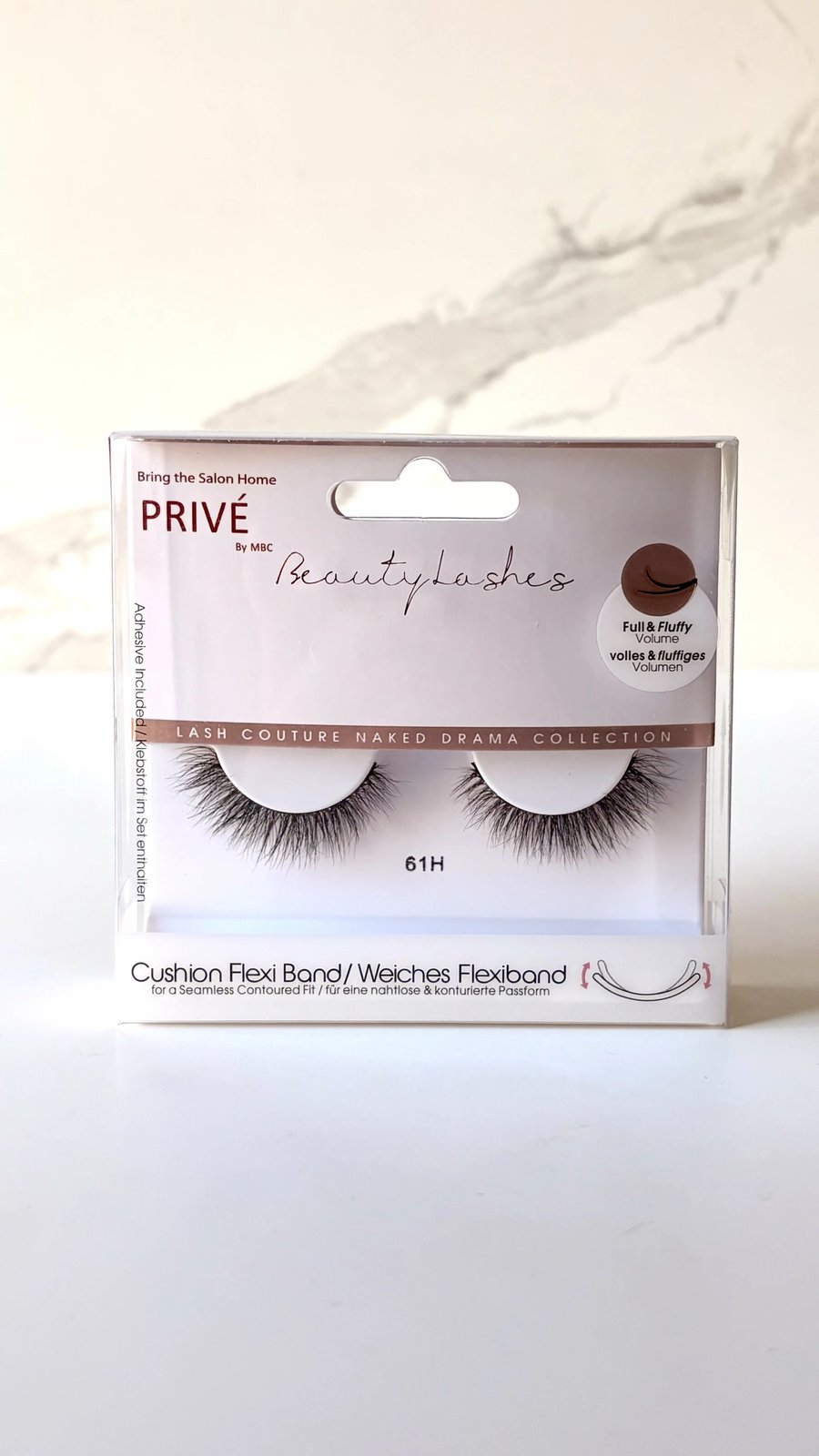 Qerpikë Privé Beauty Lashes, 61H