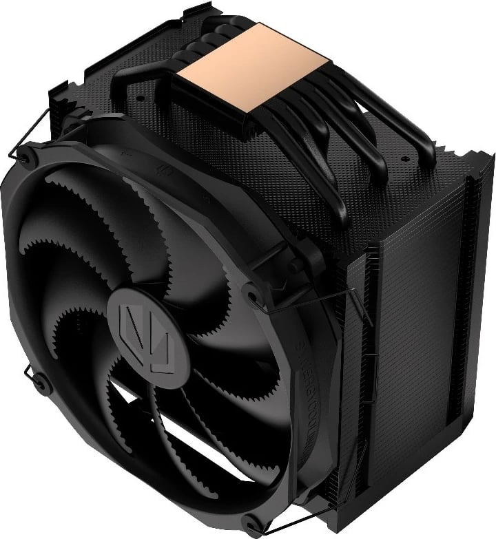 Ftohës CPU Endorfy Fortis 5 Black EY3A013, 140 mm, i zi Ftohës CPU Endorfy Fortis 5 Black EY3A013, 140 mm, i zi