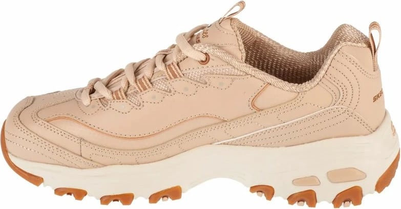 Atlete femra Skechers, bezhë