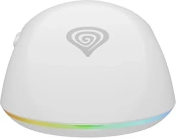 Maus wireless Genesis Zircon XIII Custom RGB, 26000 dpi, 7 butona, e bardhë Maus wireless Genesis Zircon XIII Custom RGB, 26000 dpi, 7 butona, e bardhë