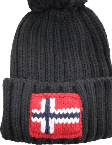 Kapelë Napapijri meshkuj, e zezë