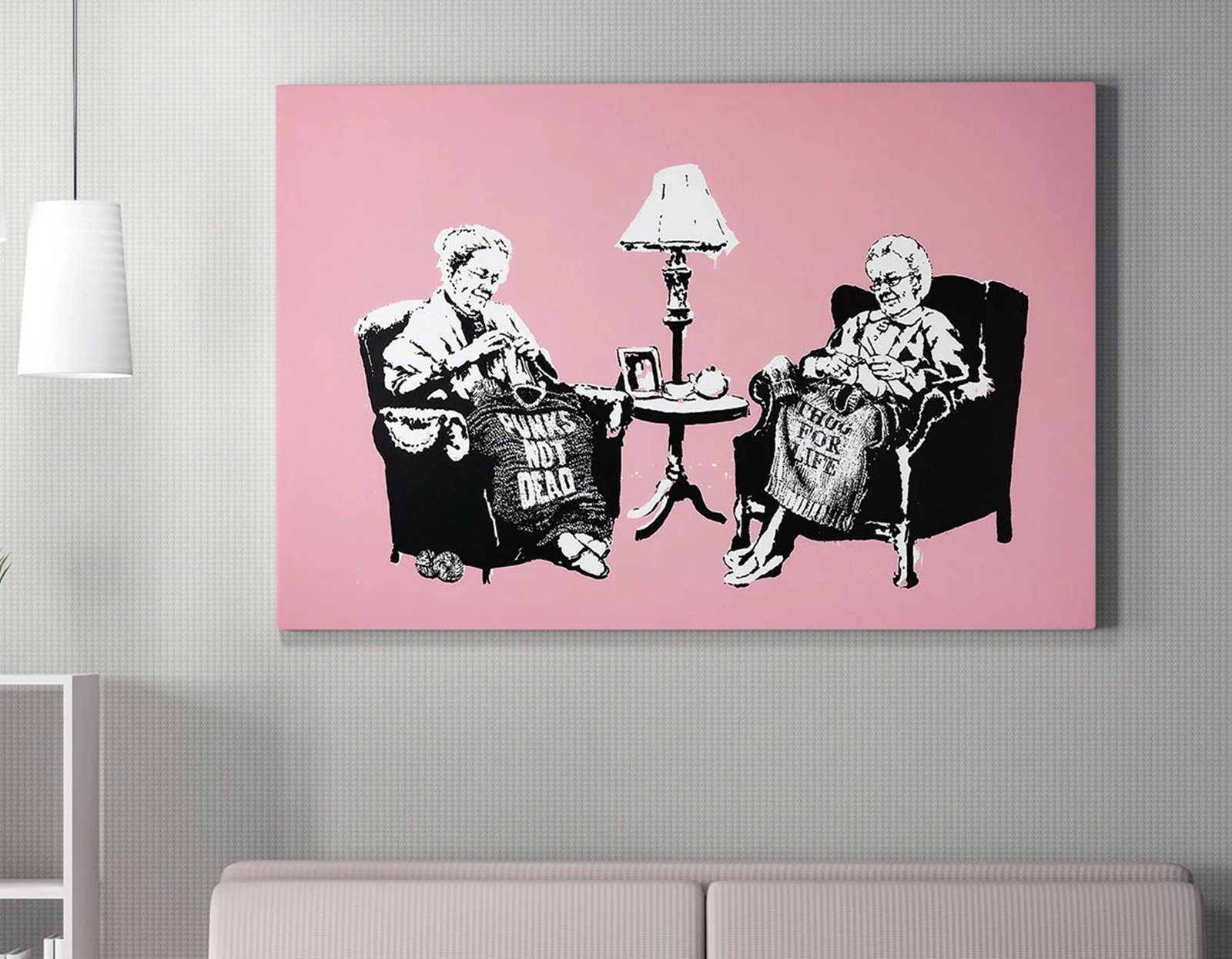 Pikturë dekorative në kanavacë Wallity, WY141, 70x100cm