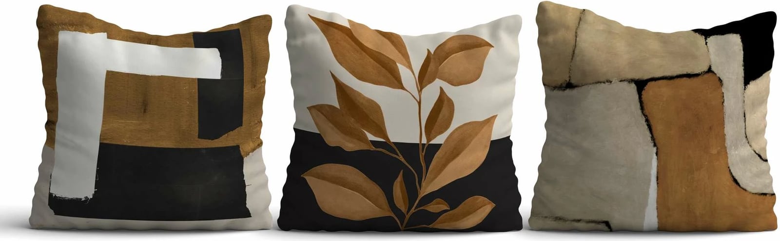 Set mbulesash jastëkësh (3 copë), dizajn Aberto, Asr_plw25 - 55