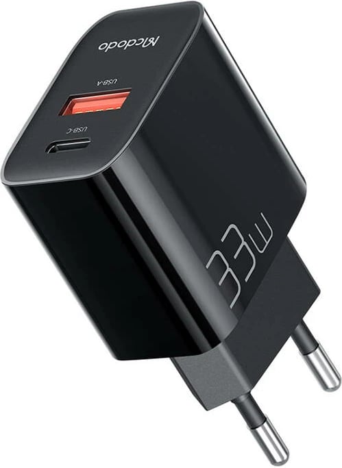 Karikues Mcdodo CH-0921 GaN 33W, USB-C, USB-A, zi