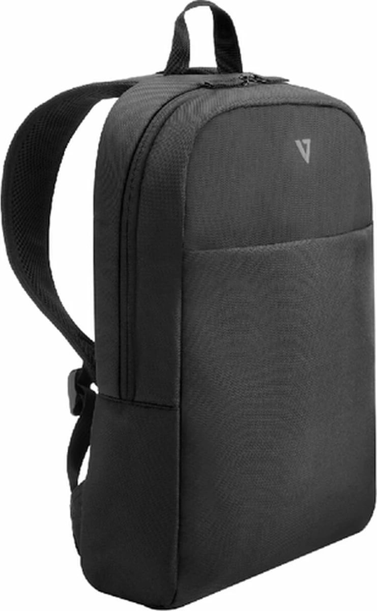 Çantë shpine për laptop  V7 Essential CBK16-BLK, 16", e zezë