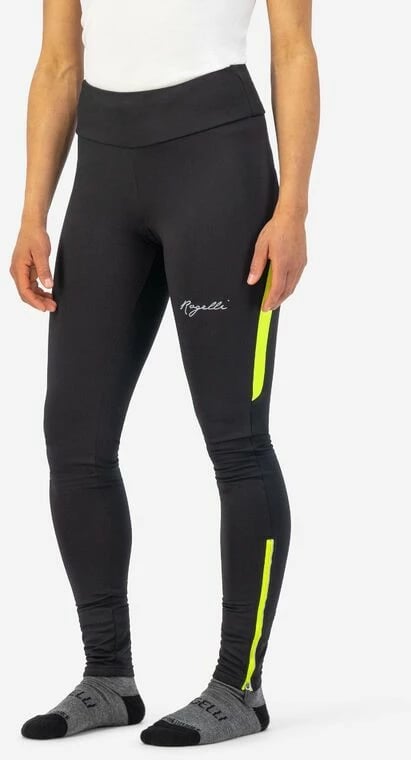 Pantallona sportive për femra Rogelli, të zeza