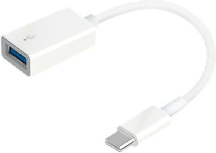 Përshtatës USB Type-C në USB-A, TP-Link UC400, USB 3.0 SuperSpeed, OTG, i bardhë