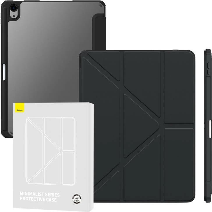 Mbështjellës Baseus Minimalist për iPad Air 4/Air 5, 10.9 inç, i zi