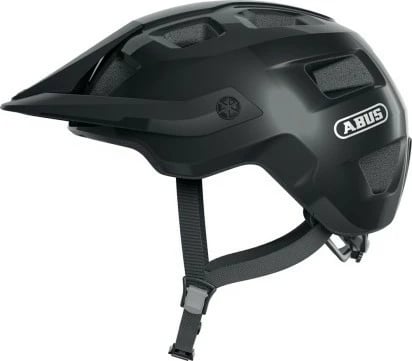 Helmetë ABUS Motrip M, e zezë shiny