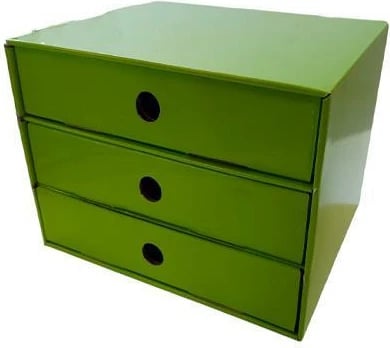 Njësi sirtarësh NEXT 3 sirtarë, A5, Jeshile