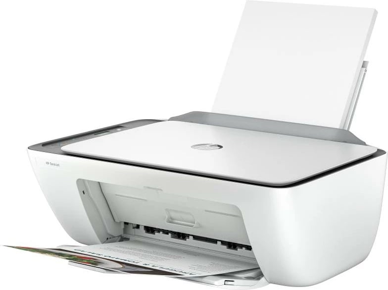 Printer multifunksional all-in-one, HP, DeskJet 2820e (588K9B#629), inkjet, 6.5–8 ppm, 480x190x350 mm, e bardhë