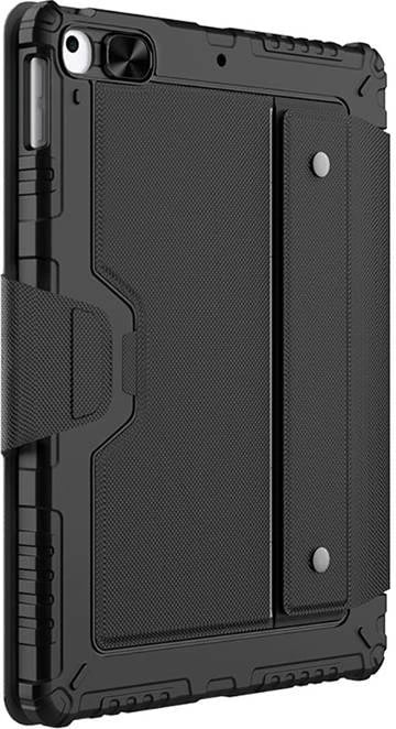 Mbështjellës me tastierë Nillkin për iPad 10.2", me touchpad, i zi