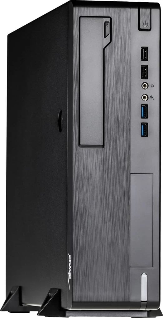 Kasë Akyga AK-502-02BK Midi Tower, E zezë