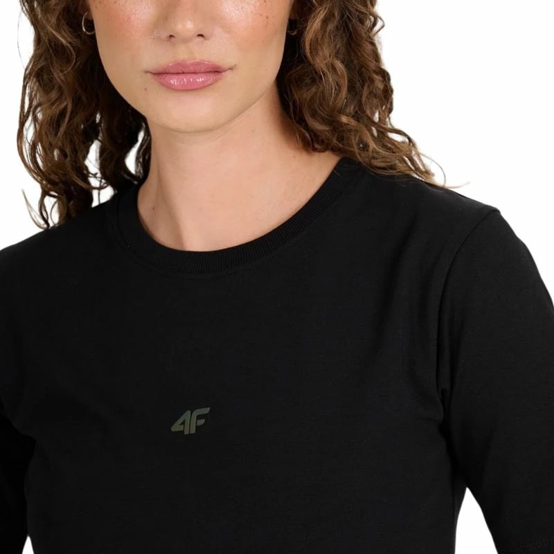 Maicë për femra 4F, e zezë