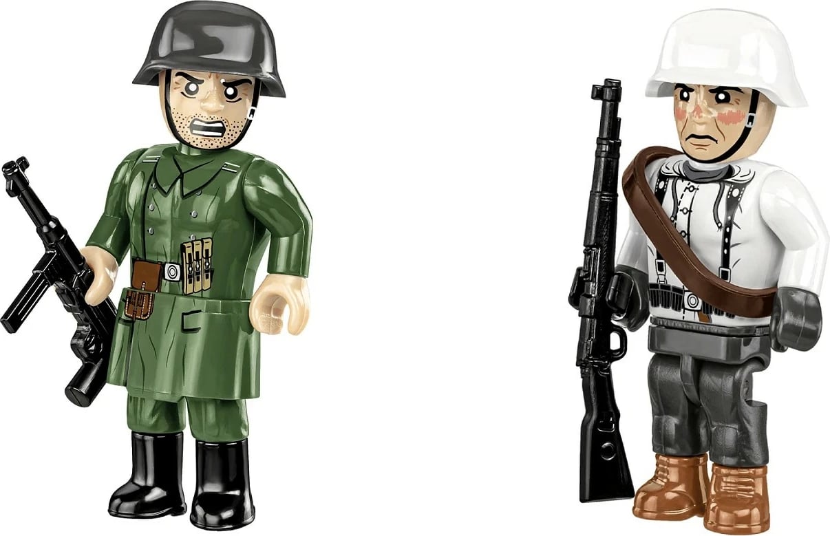 Set ndërtimi, Cobi, COBI-2061 Battle of Stalingrad, 76 copa, 6 figura, 6+