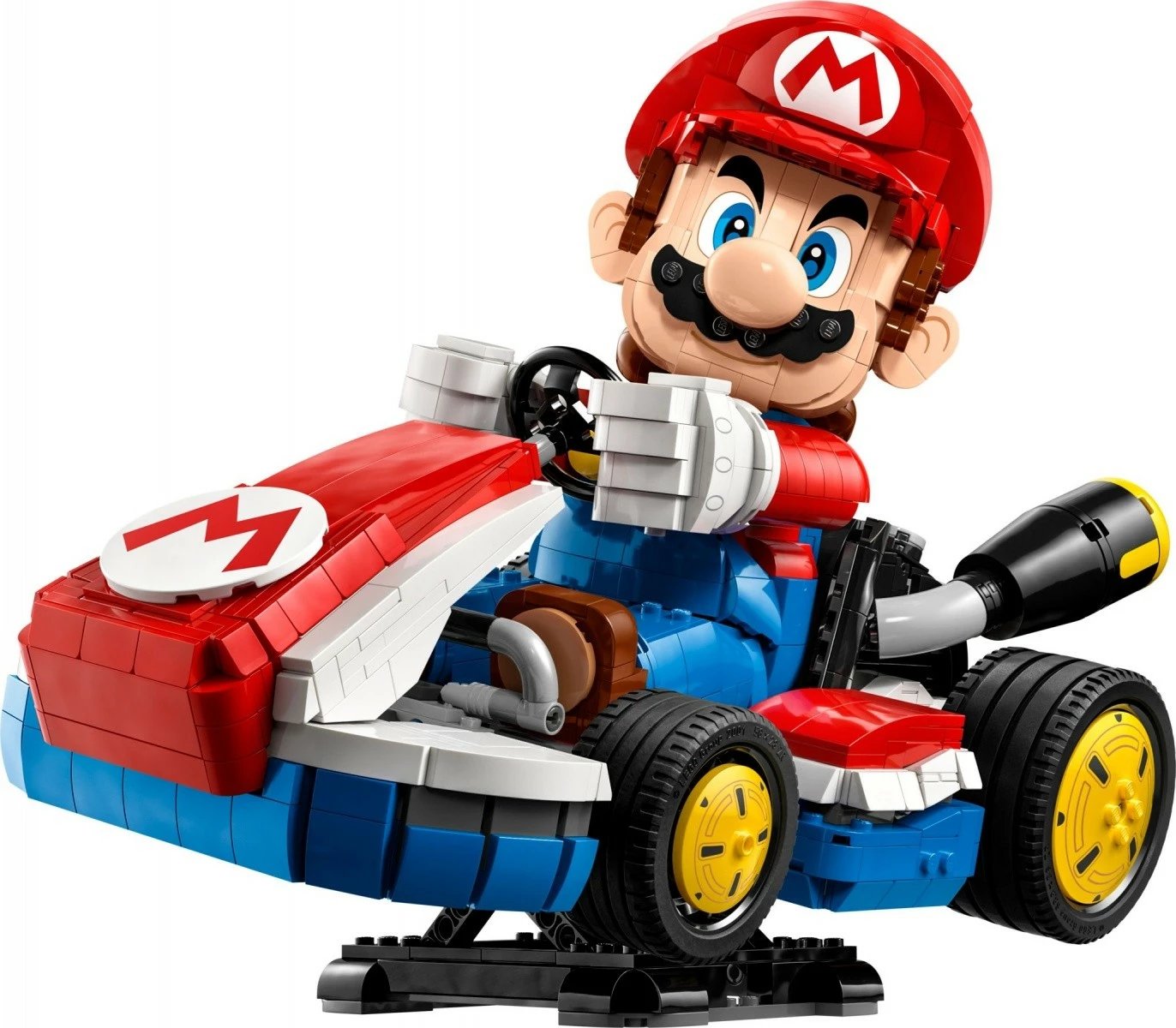 Set LEGO Super Mario 72037, Mario Kart, 1972 pjesë, plastikë