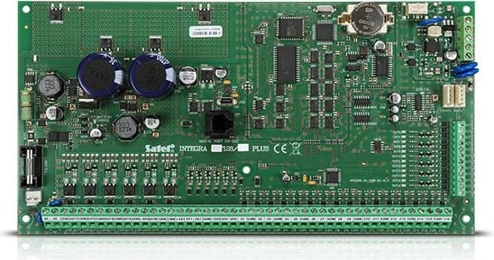 Panel kontrolli SATEL INTEGRA 128 Plus, 264 mm x 134 mm, 1 copë