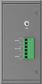 Switch industrial TP-Link Omada IES210GPP, 10 porta Gigabit, 8 PoE+, 2 SFP, Gri