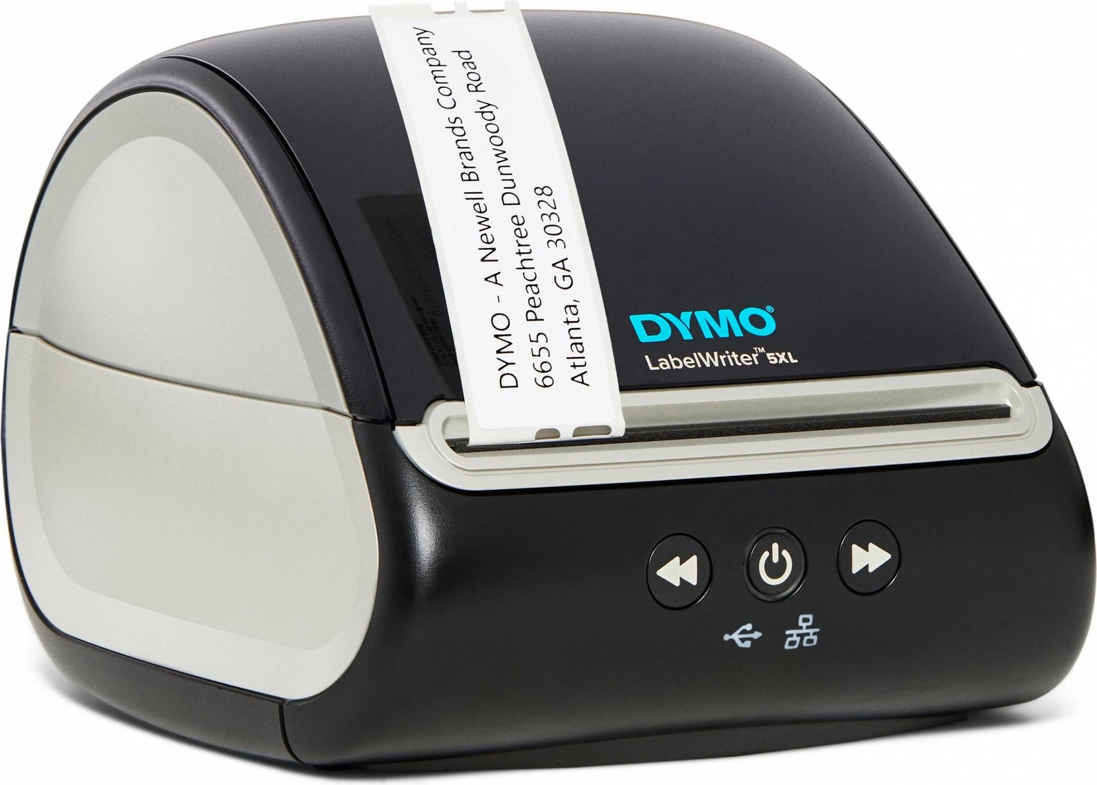 Printer etiketa Dymo LabelWriter 5XL, wide-format, pa toner, i zi Printer etiketa Dymo LabelWriter 5XL, wide-format, pa toner, i zi